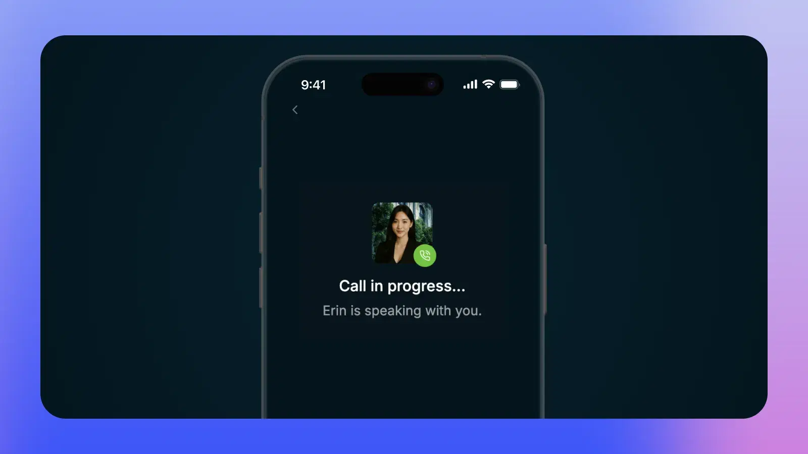 Speak casually, on your browser or on a phone call