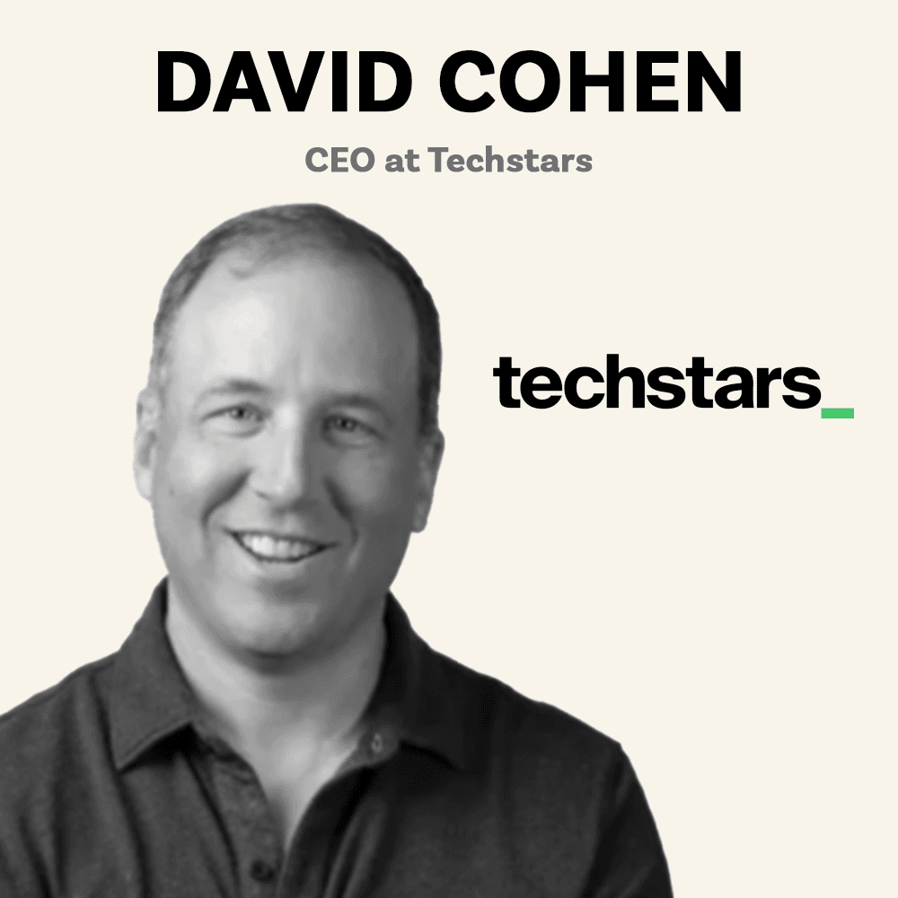 David Cohen, CEO at Techstars