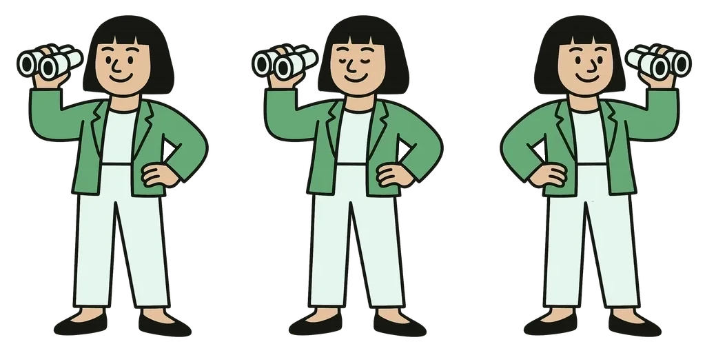Claire, Matching agent